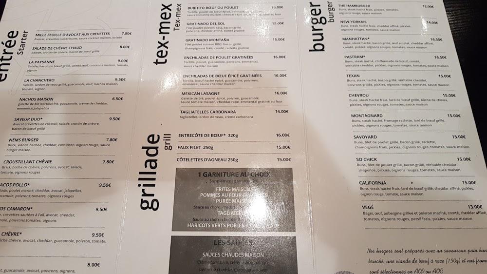 Mexicain Baïli - Menu Image 3